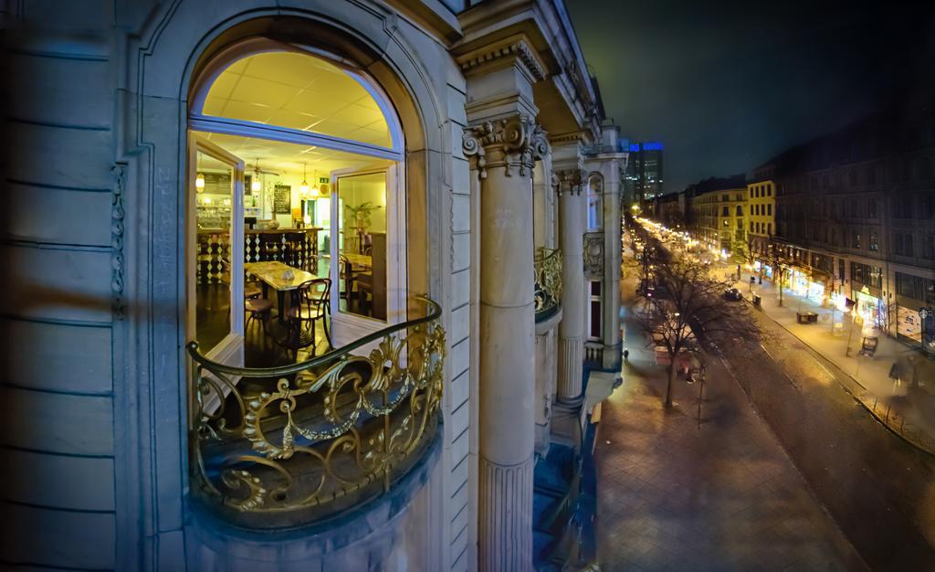 Frankfurt Hostel Frankfurt am Main Eksteriør bilde