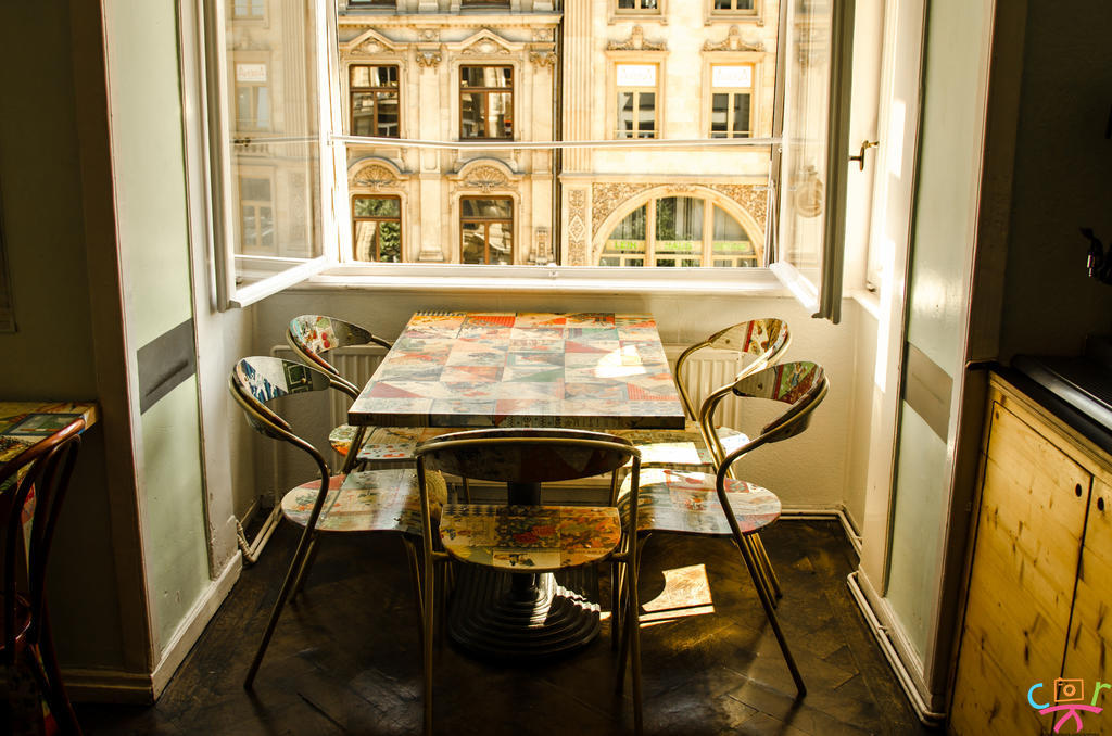 Frankfurt Hostel Frankfurt am Main Eksteriør bilde